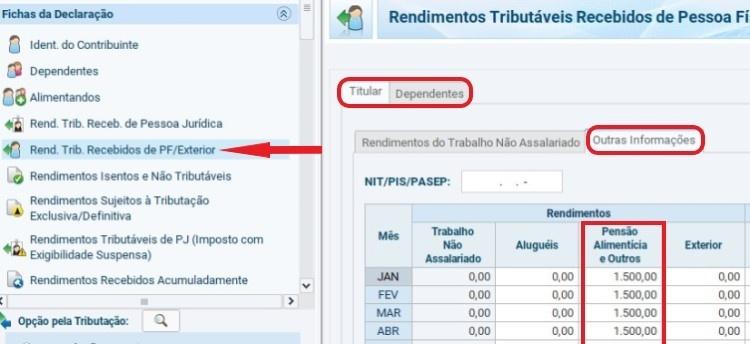 Top 7 Como Declarar Pensão Alimentícia Recebida No Imposto De Renda 2022 2022 2625