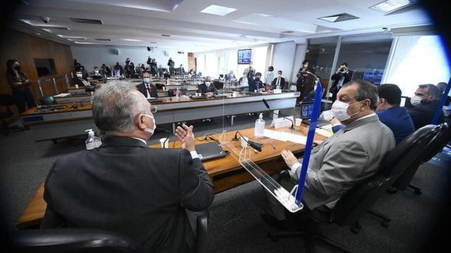 Relator da CPI, Renan Calheiros conta com apoio de servidores cedidos por TCU, Receita e PF para analisar documentos - Agência Senado