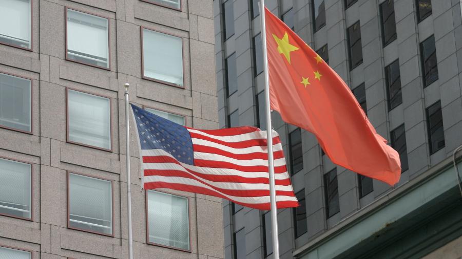Pequim afirmou que Washington age com "mentalidade de guerra fria" - Michael MacDonald/EyeEm/Getty Images