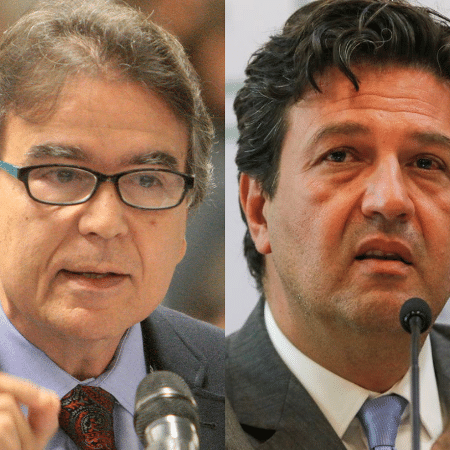 José Gomes Temporão e Luiz Henrique Mandetta - Divulgação