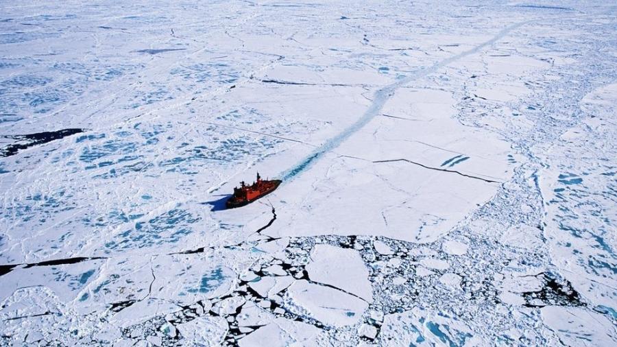 Ártico é uma das regiões mais afetadas pelas mudanças climáticas - Getty Images via BBC