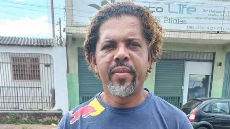 Givaldo Alves de Souza, 48, foi agredido por personal trainer no DF - Arquivo pessoal