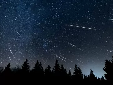 Chuva de meteoros Líridas terá pico na segunda (22); entenda o fenômeno