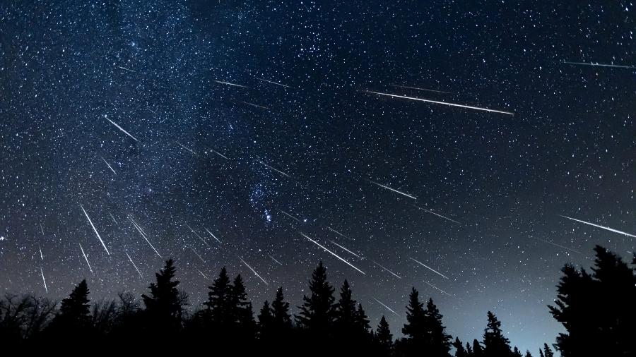 Chuva de meteoros - Craig Taylor Photo/Adobe