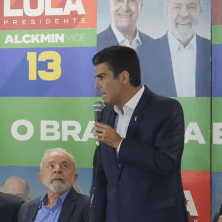Governador paraense Hélder Barbalho declara apoio a candidatura de Lula - Reprodução de vídeo