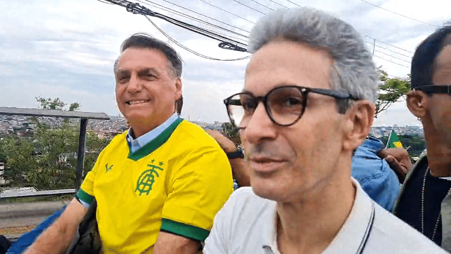 Bolsonaro Faz Campanha Em BH Ao Lado De Zema Na Véspera Do 2º Turno ...