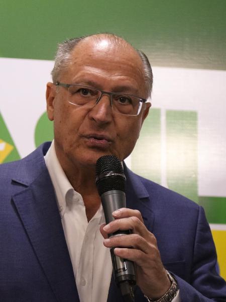 14.nov.2022 - O vice-presidente eleito, Geraldo Alckmin (PSB) - Tomzé Fonseca/Futura Press/Estadão Conteúdo