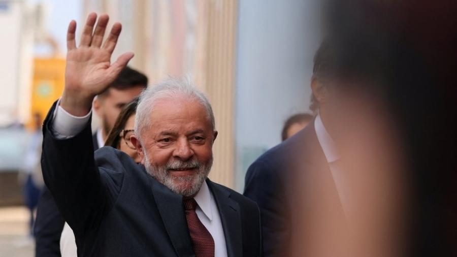 Lula em Sharm el-Sheikh, no Egito, para COP27 - Reuters