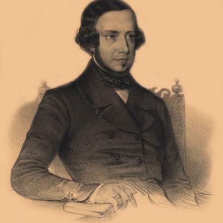 Retrato de Almeida Garrett feito por Pedro Augusto Guglielmi (1811-1854) Retrato de Almeida Garrett feito por Pedro Augusto Guglielmi (1811-1854)