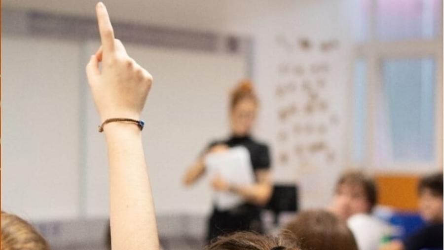 Arquivo - Alunos em sala de aula 