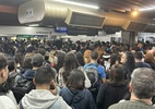 Falha em estação afeta Linha 1-Azul do Metrô de SP na manhã desta terça-feira - @groothic/28.mai.2024-X