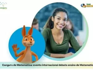 Canguru de Matemática: evento global debate sobre práticas de ensino