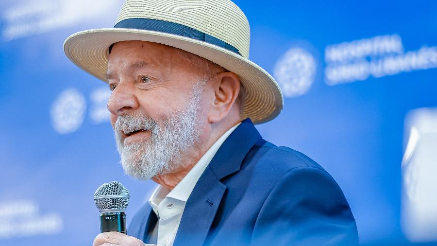 Lula após receber alta hospital no Sírio-Libanês - Ricardo Stuckert - 15.dez.2024/Secom