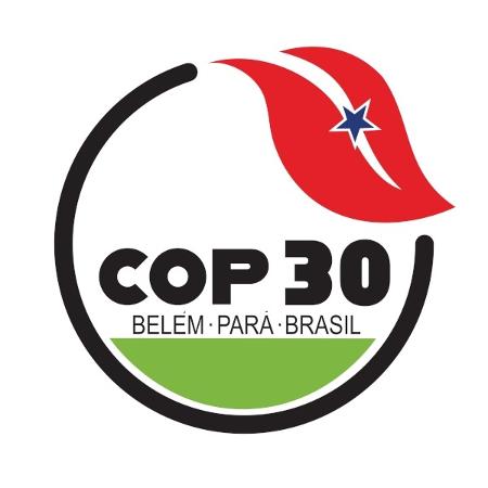 Logo da Cop 30. Logo da Cop 30.