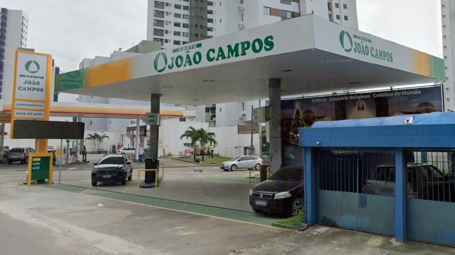 Posto de gasolina João Campos, no Recife, antes da decisão judicial Posto de gasolina João Campos, no Recife, antes da decisão judicial