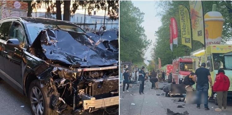 Motorista é suspeito de atropelar multidão e matar ao menos 11 pessoas em festival filipino Motorista é suspeito de atropelar multidão e matar ao menos 11 pessoas em festival filipino