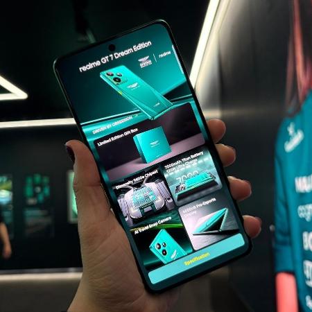 Realme GT 7 Dream Edition Realme GT 7 Dream Edition