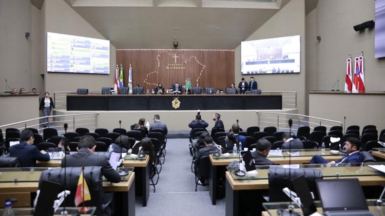 Plenário da Assembleia Legislativa do Amazonas 