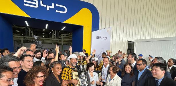 BYD anuncia mais de 500 vagas de emprego para nova fábrica na Bahia