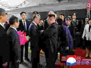 KCNA VIA KNS / AFP