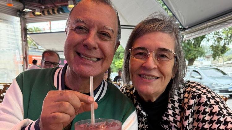 Mauro e Silvia se conheceram no programa de Silvio Santos Mauro e Silvia se conheceram no programa de Silvio Santos