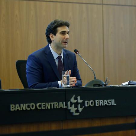 26/03/2026 - Presidente do Banco Central, Gabriel Galípolo, durante a apresentação
