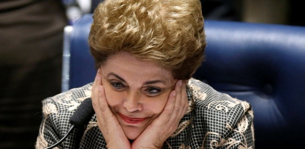 A ex-presidente Dilma Rousseff - Ueslei Marcelino/Reuters