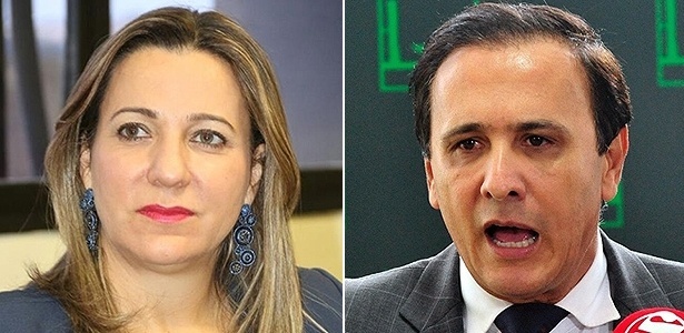 Os deputados Dulce Miranda (PMDB-TO) e Carlos Gaguim (Pode-TO) são alvos da ação - Reprodução/Facebook e Câmara dos Deputados