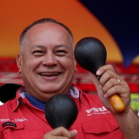 Diosdado Cabello também é vice-presidente do Partido Socialista Unido da Venezuela (PSUV) - Marco Bello/Reuters