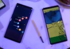 Galaxy Note 9 tem superbateria e caneta que funciona como controle remoto - Lilian Ferreira/UOL