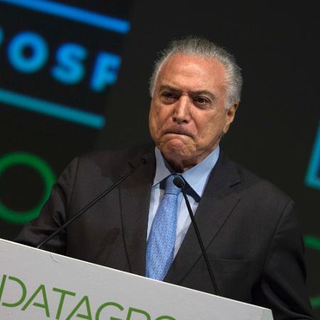 29.out.2018 - O ex-presidente Michel Temer - Paulo Lopes/Futura Press/Estadão Conteúdo