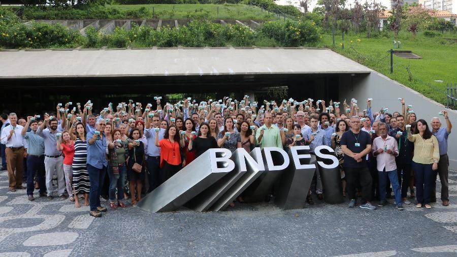 A associação de funcionários do BNDES acompanha de perto essa nova onda de venda de ações - Divulgação/AFBNDES