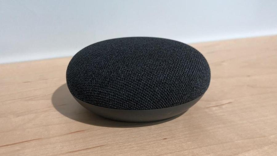 Nest Mini, o novo alto-falante inteligente apresentado pelo Google - Gabriel Francisco Ribeiro/UOL