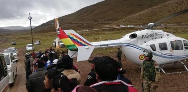 Não é a 1ª vez que aeronave tem falha | Evo anuncia inquérito sobre problema com helicóptero que o levava