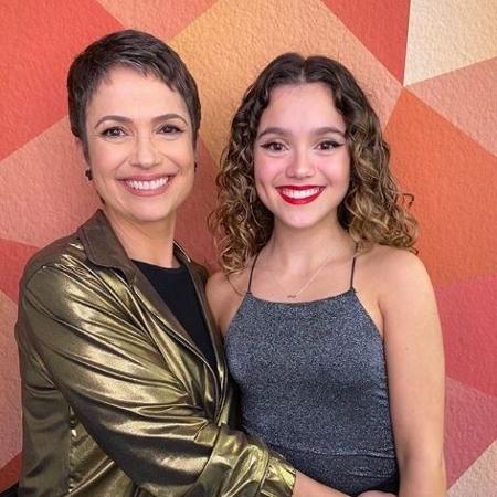 Sandra Annenberg e filha Elisa Paglia - Reprodução/Instagram