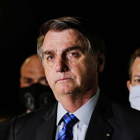 2.jun.2020 - Bolsonaro se mostrou satisfeito com a economia brasileira - Wallace Martins / Estadão Conteúdo