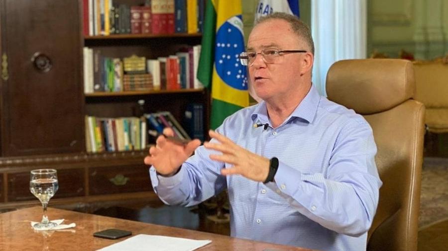 Renato Casagrande (PSB), governador do Espírito Santo, lidera corrida eleitoral  - Reprodução/Instagram