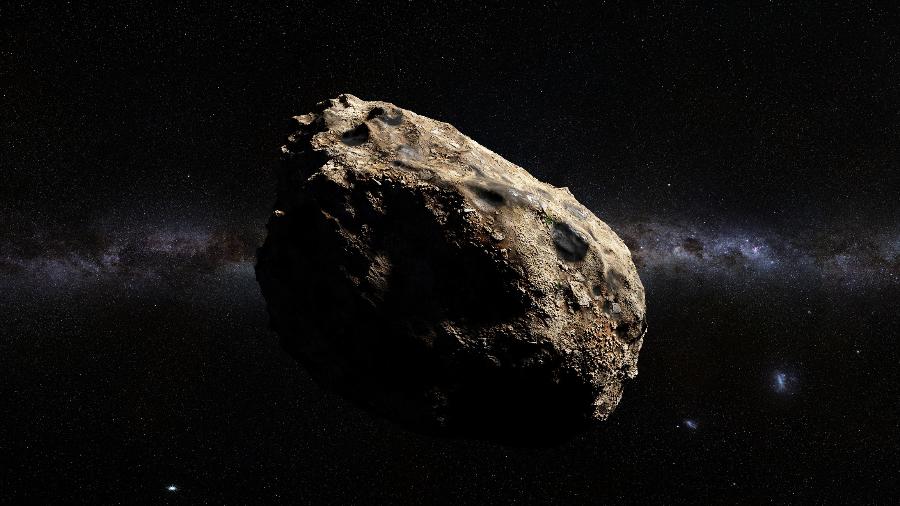 Asteroide - Getty Images/iStock