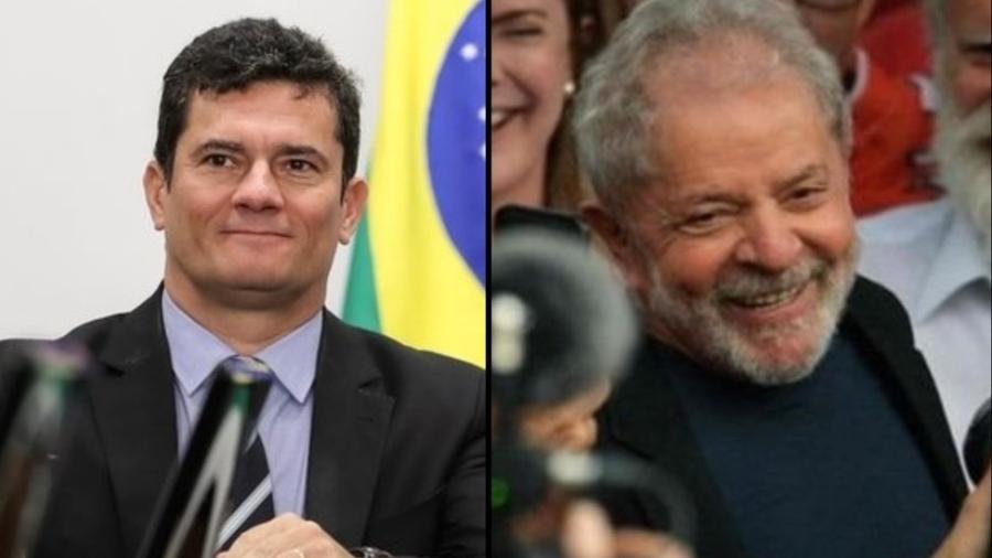 Tanto Lula quanto Moro podem ser beneficiados por decisão - Presidência da República/AFP