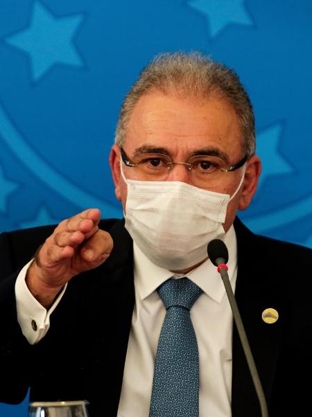 O Ministro da Saúde, Marcelo Queiroga - WALLACE MARTINS/FUTURA PRESS/ESTADÃO CONTEÚDO