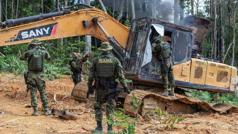 A votação do projeto que acaba com o porte de armas para fiscais do Ibama estava marcada para esta quarta-feira, 24, mas foi adiada - Vinícius Mendonça/Ibama