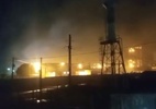 Depósito de mineradora registra explosão e emite fumaça branca no Pará - Twitter/reprodução