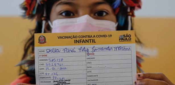 El 65% de los niños en Brasil no están vacunados