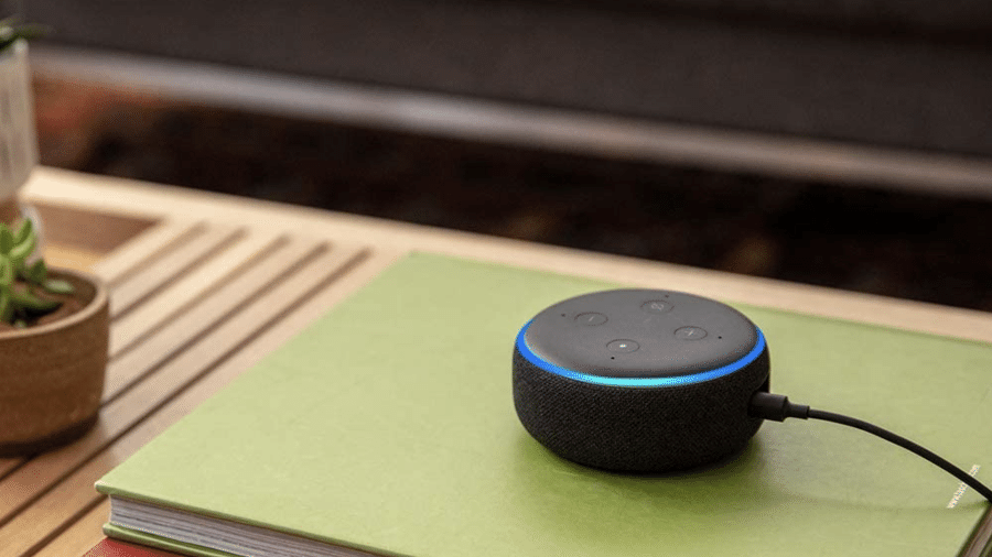 Echo dot 3, alto-falante com a assistente virtual Alexa, está com desconto antecipado de 57% no Amazon Prime Day 2022 - Amazon