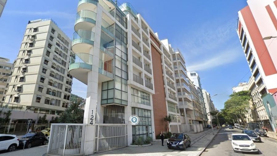 Dupla foi presa após alugar apartamento de luxo no bairro de Ipanema, zona sul do Rio de Janeiro - Google Street View/Reprodução