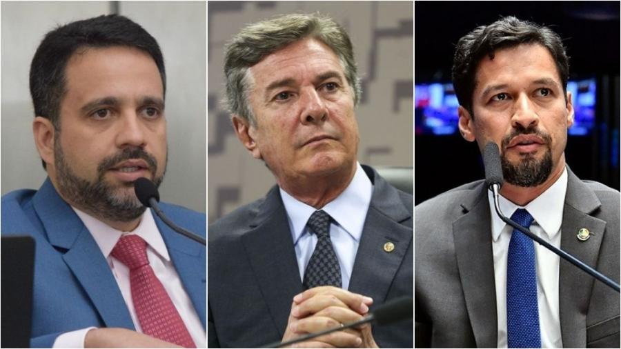 Paulo Dantas, Fernando Collor e Rodrigo Cunha disputam o governo de Alagoas - Agência Brasil