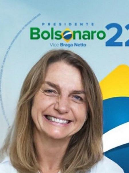 Flávio Bolsonaro posta montagem do Jair Bolsonaro  - Reprodução/Twitter