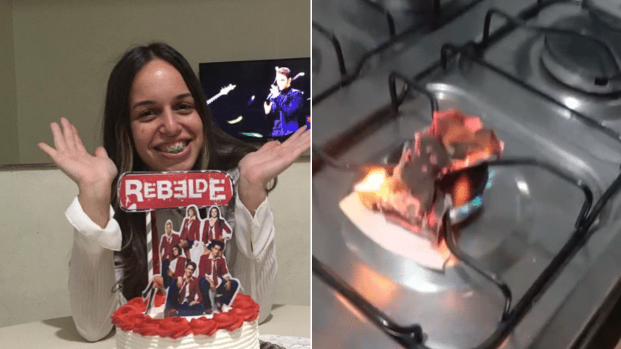 Ingrid é fã de RBD desde a adolescência; ingresso foi queimado pelo ex - Arquivo pessoal