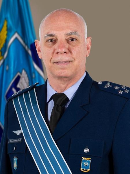 Comandante da FAB, Marcelo Kanitz Damasceno - FAB