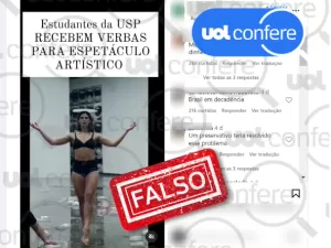Vídeo de performance com gelo é de grupo argentino, e não de alunos da USP